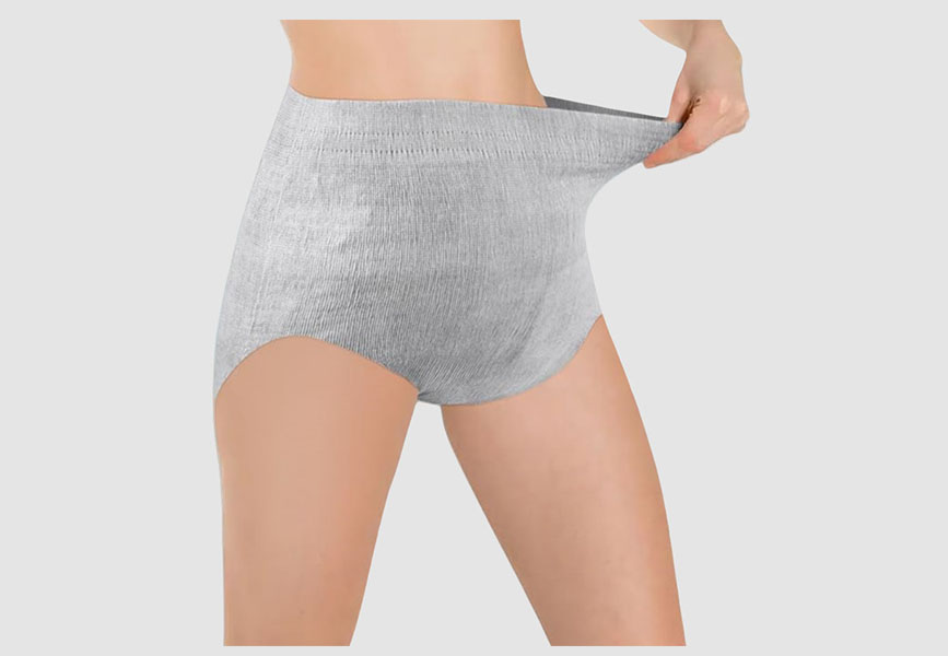 Roupa interior elástica spandex