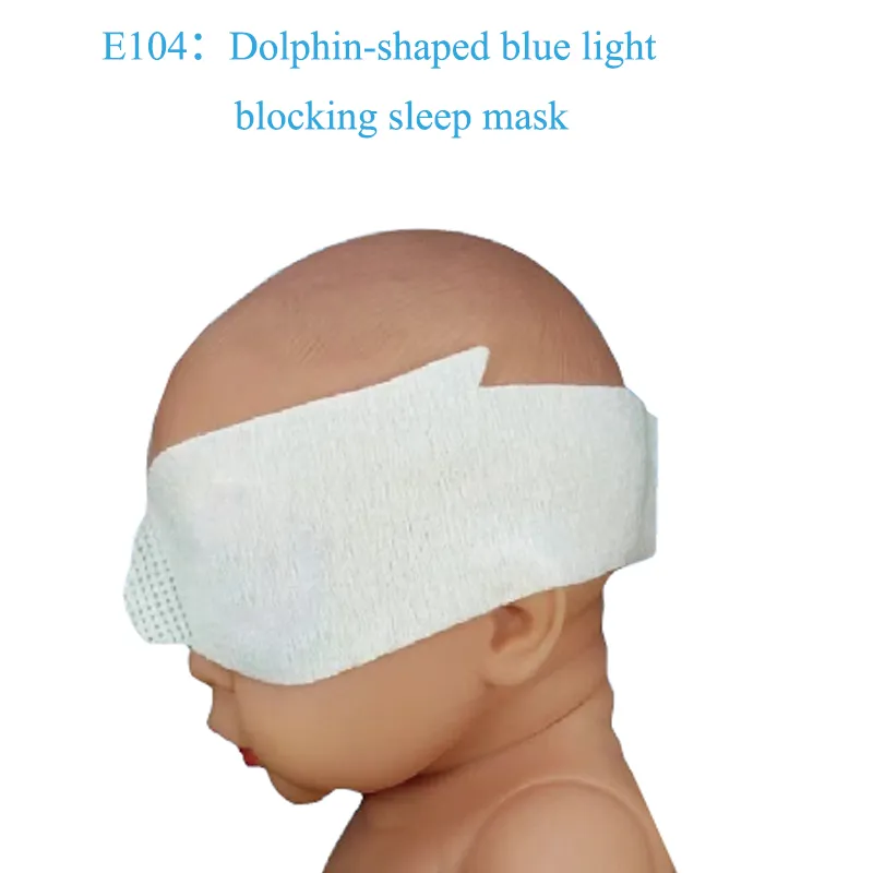 Aplicações de bebê azul-luz bloqueando capa