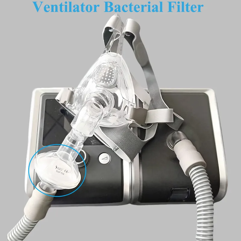 Aplicações de algodão de filtração bacteriana BVF