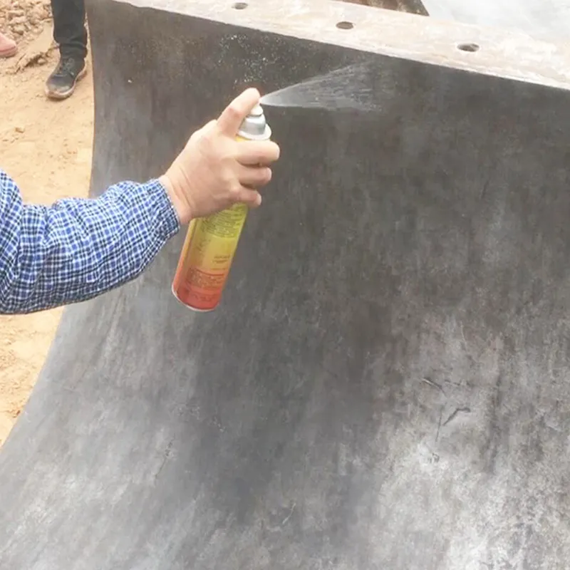Aplicações de CPFL Spray Adesivo