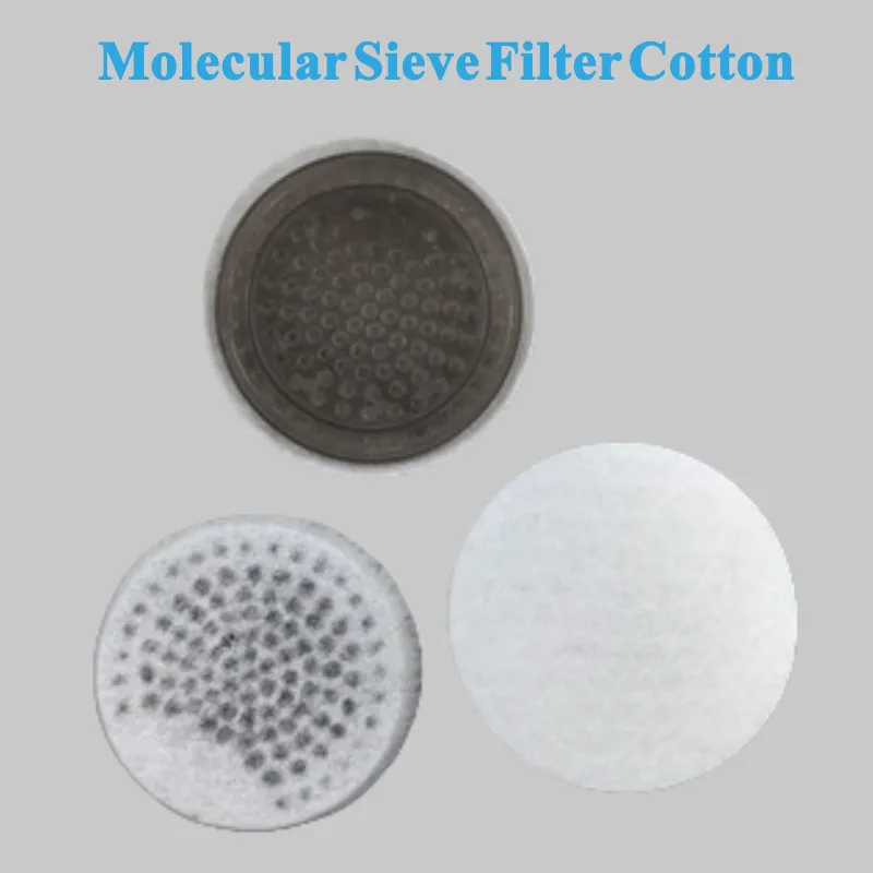 Filtro para a máquina de oxigênio
