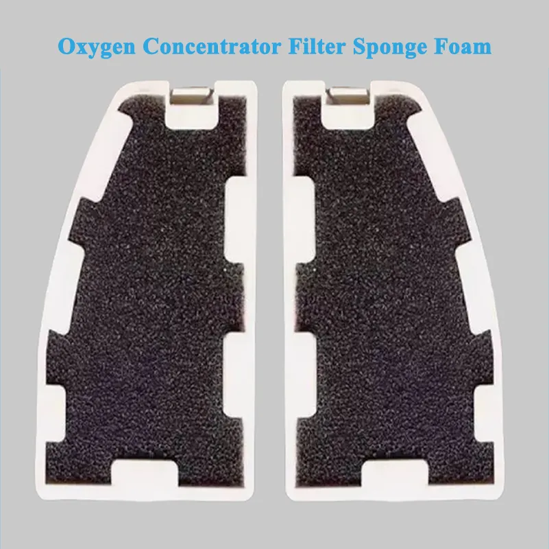 Filtro de concentrador de oxigênio
