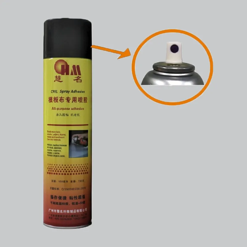 Fabricante de adesivo de pulverização industrial
