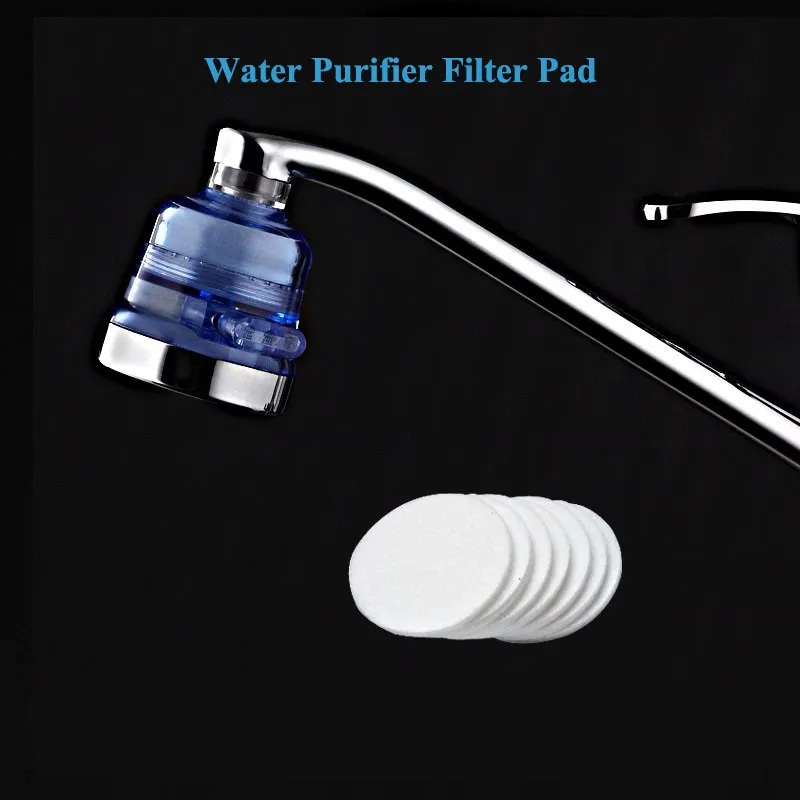 Aplicações de mídia de filtro de cabeça de chuveiro