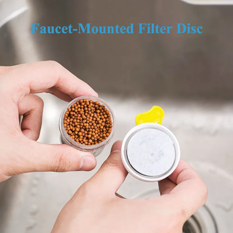 Aplicações de mídia de filtro de cabeça de chuveiro