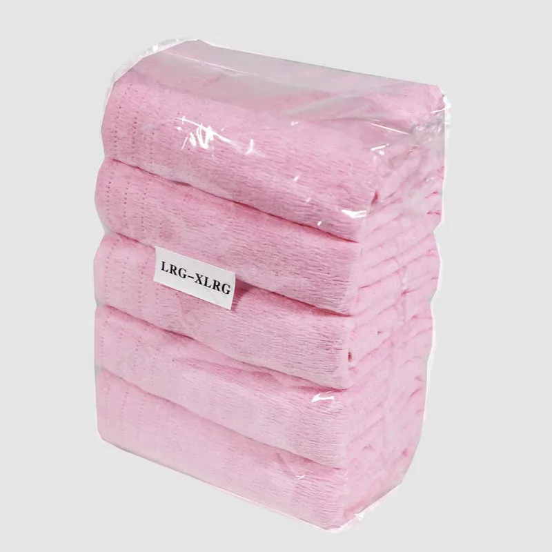 Aplicações de tecido não tecido elástico de Spandex