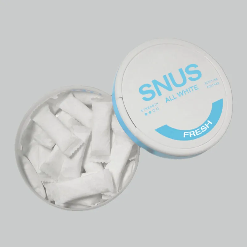 Filtro de snus tecido não tecido fabricante