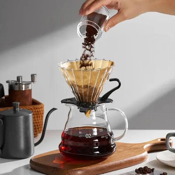 Aplicações de tecido não tecido de filtro de café