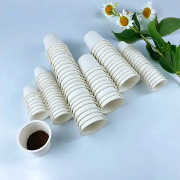 Aplicações de tecido não tecido de filtro de café