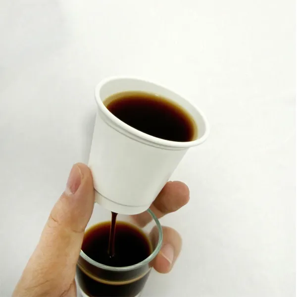 Aplicações de tecido não tecido de filtro de café