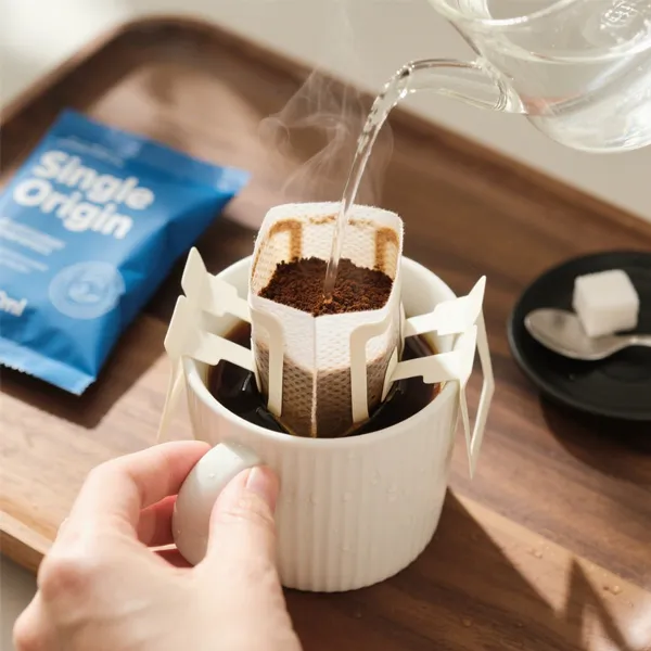 Aplicações de tecido não tecido de filtro de café