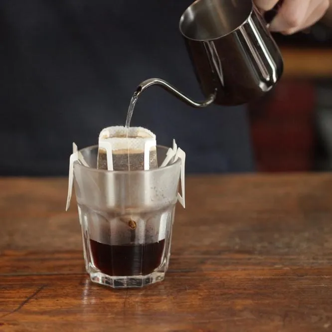 Aplicações de tecido não tecido de filtro de café