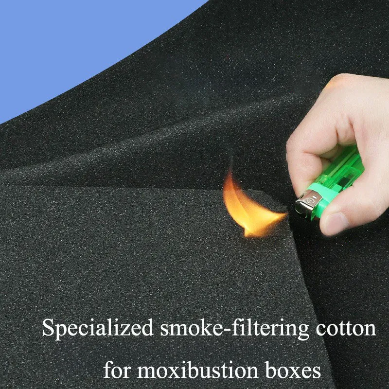 Aplicações de Meios de Filtro de Fumaça Moxabustion
