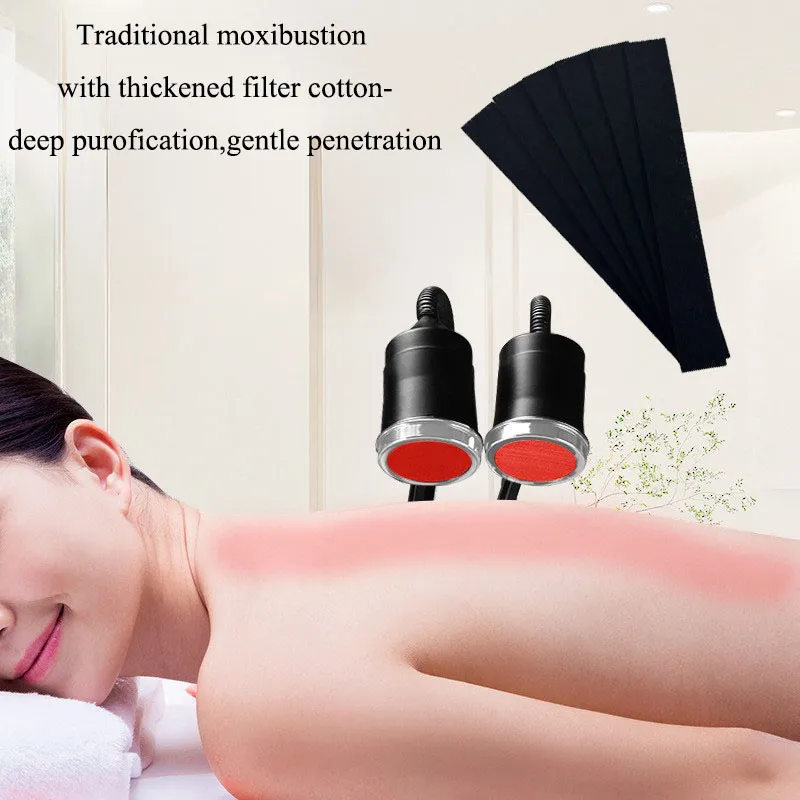 Aplicações de Meios de Filtro de Fumaça Moxabustion