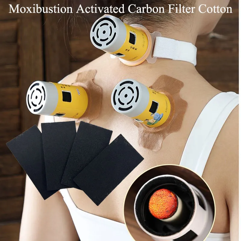 Aplicações de Meios de Filtro de Fumaça Moxabustion