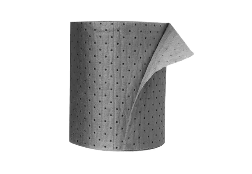 Tecido não tecido fundido absorvente de óleo