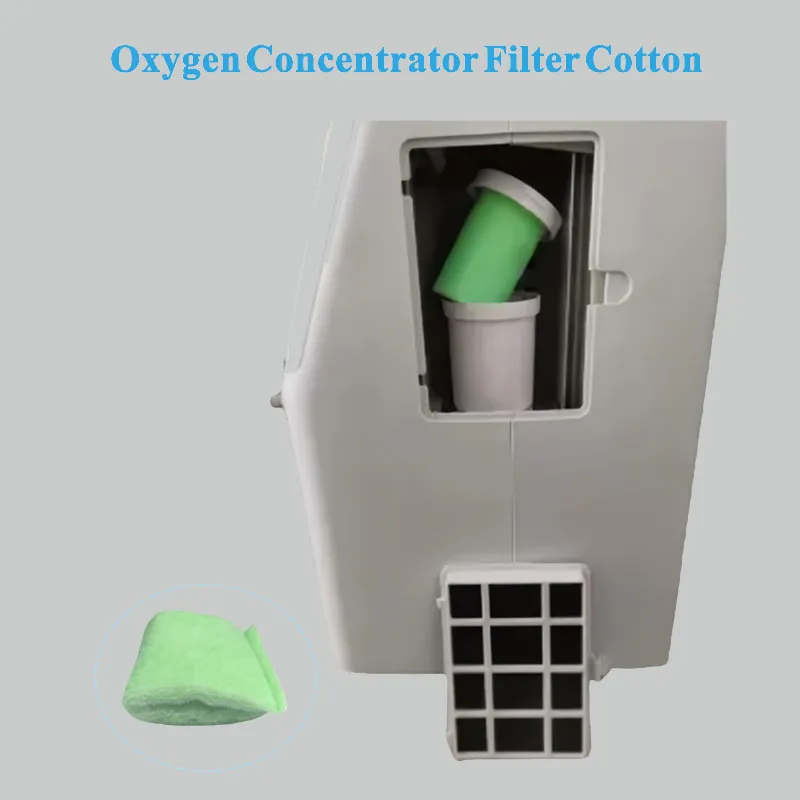 Filtros concentrador de oxigênio