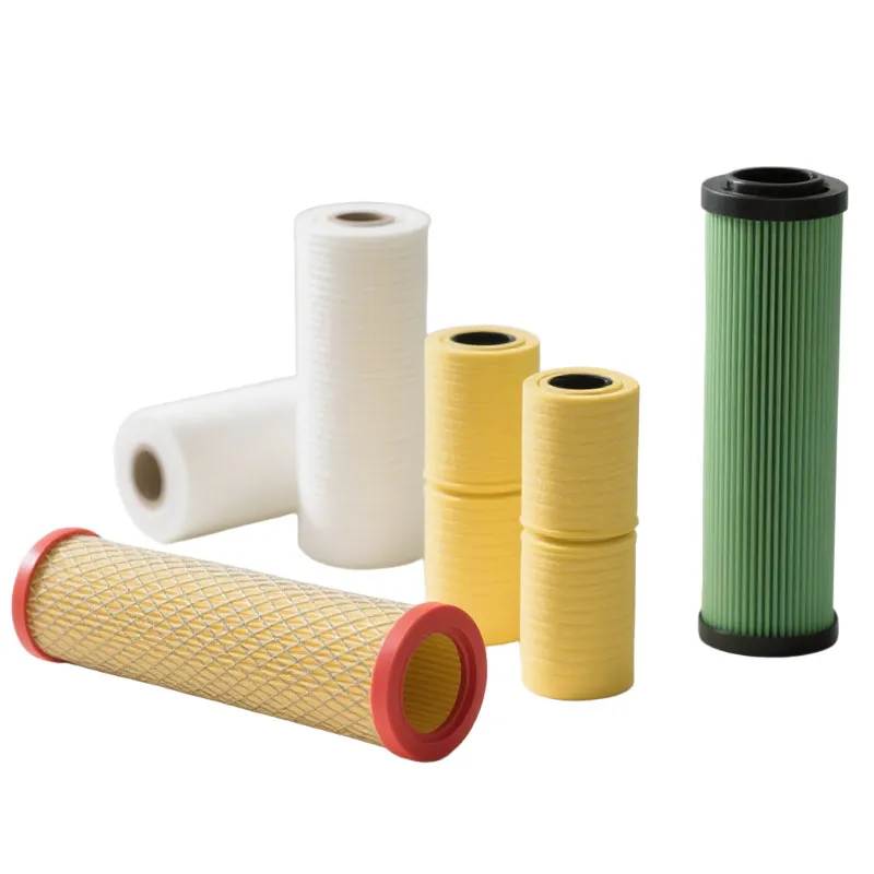 Aplicações do papel de filtro de combustível