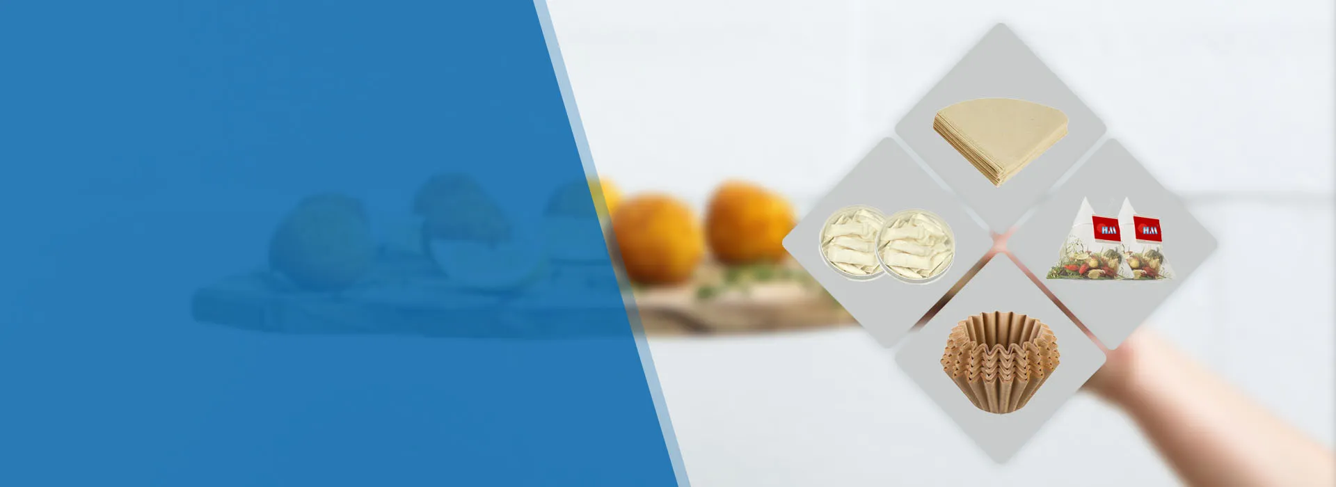Materiais de filtro de alimentos